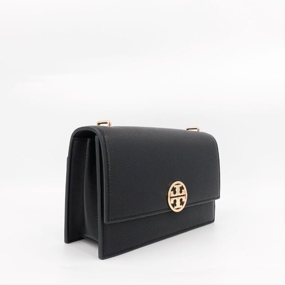 Tory Burch Miller Shoulder Bag Black OS - Picture 5 of 16